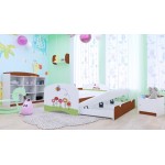 Postelja z dodatnim ležiščem 06